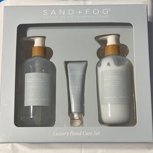 Sand + Fog Luxury Hand Care Set